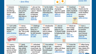 New Year calendar 2025: Daily tips and strategies for achieving small wins that add up